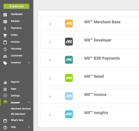 MX Merchant Payment Processing — Manage your daily transactions with ease using our versatile platform.